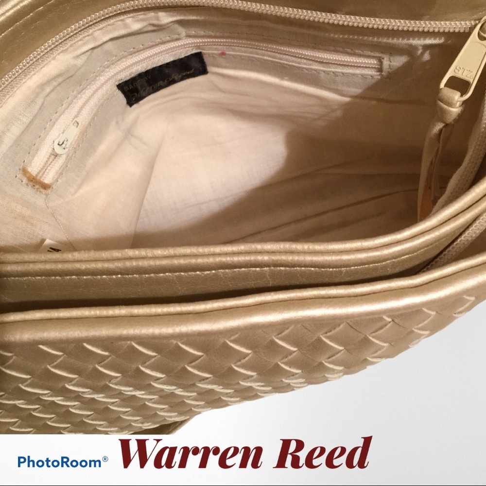Vintage Warren Reed Gold Purse - Picture 5 of 5